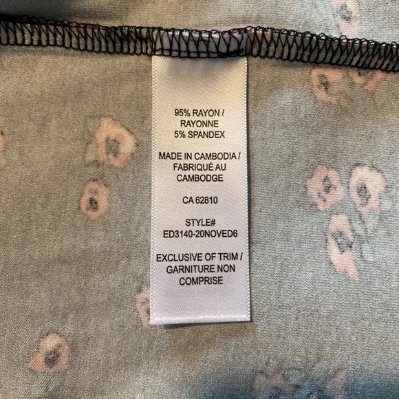 BUY 2 ITEMS & GET 1 FREE - Ricki’s Long Sleeve blouse Sz L - Picture 6 of 7